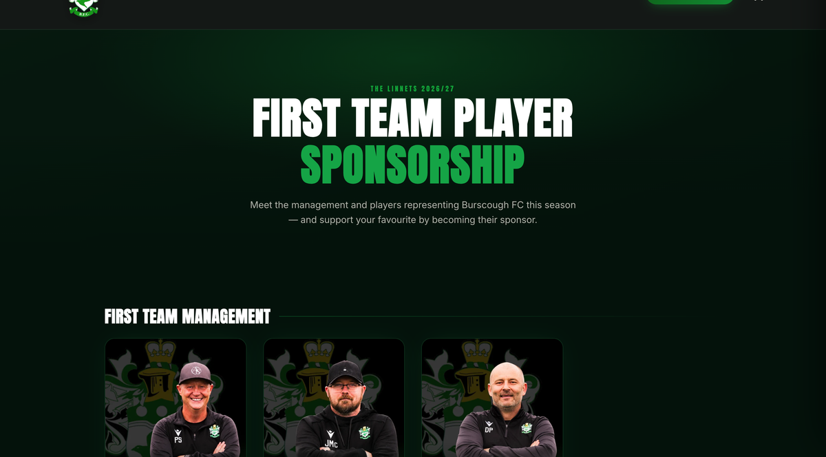 Turn your whole squad into a way to raise money